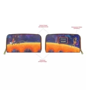Pixar by Loungefly Wallet Coco Marigold Bridge