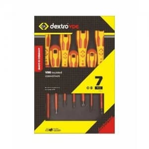 C.K Tools Insulated Screwdrivers With Mains Tester 8pc