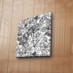 BOYA-03 Multicolor Paintable Decorative Canvas Painting