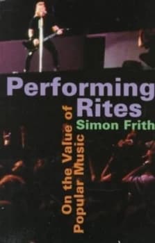 Performing Rites by Simon Frith Paperback