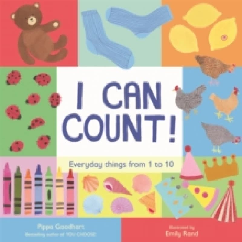 I Can Count! Board book