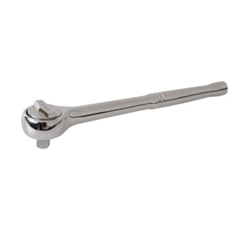 Loops 3/8" x 200mm Ratchet Handle Reversible Direction Socket Driver Chrome Vanadium Multi