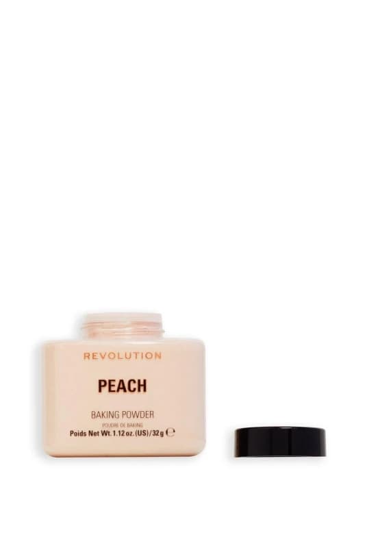 Makeup Revolution Loose Baking Powder Peach