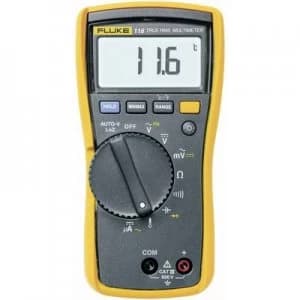 Fluke 116 Handheld multimeter Digital CAT III 600 V Display (counts): 6000