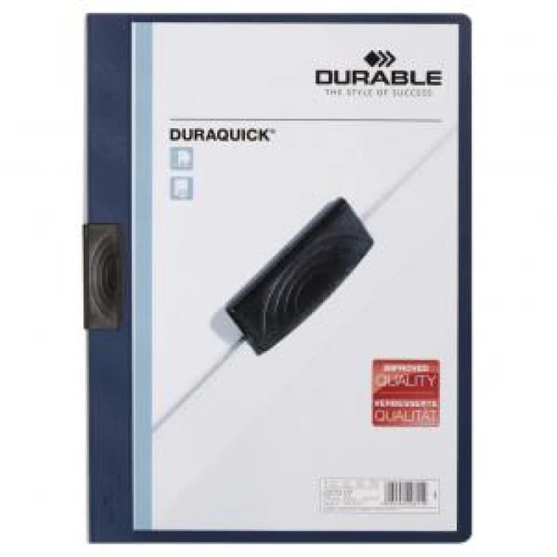 Durable DURAQUICK A4 Folder Dark Blue