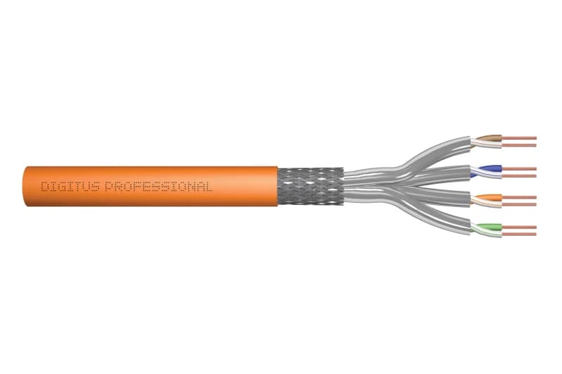 Digitus CAT 7 S/FTP data cable - installation cable. 1000 m. simplex.