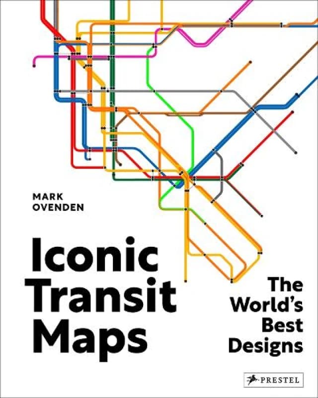 Iconic Transit Maps : The World's Best Designs Hardback