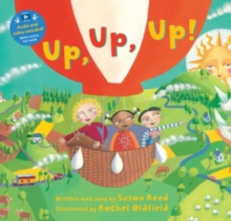 Susan Reed Up, Up, Up! Book Multi unisex