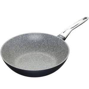 MasterClass 28cm Cast Aluminium Wok