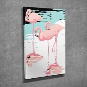 DC141 Multicolor Decorative Canvas Painting