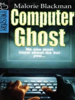 Computer Ghost by Malorie Blackman Paperback