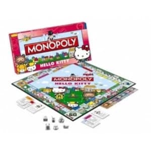 Hello Kitty Monopoly