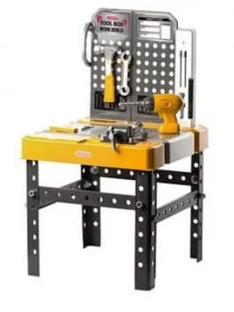 Casdon 60 Piece Tool Box Workbench