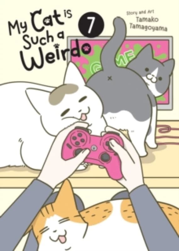 My Cat is Such a Weirdo Vol. 7 Paperback / softback