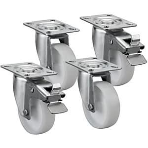 Van Vault Castor Set for Site/Safe Boxes