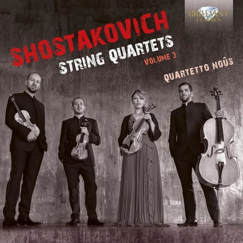 Dmitri Shostakovich Shostakovich: String Quartets - Volume 3 (CD) Album