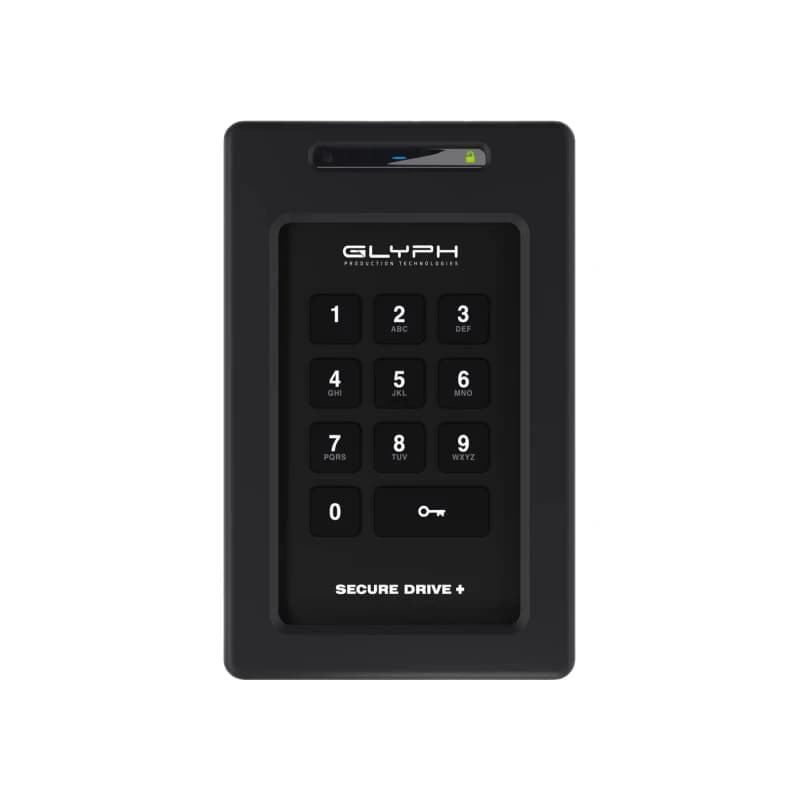 Glyph SecureDrive+ Keypd. 4