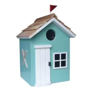Bayside Beach Hut -Turqoiuse