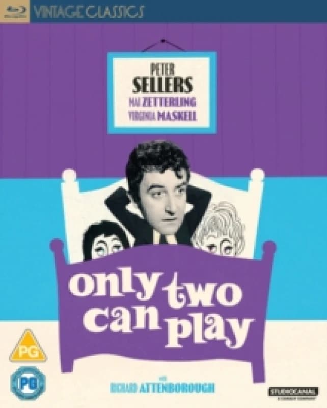 Only Two Can Play Bluray 5055201853202