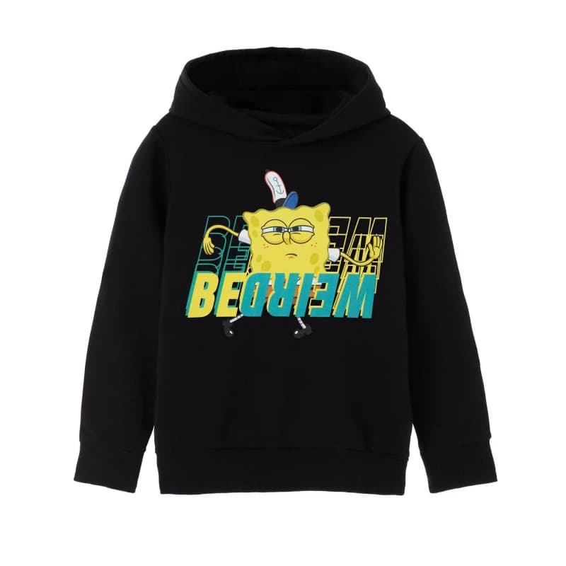Spongebob Squarepants Hoodie Black