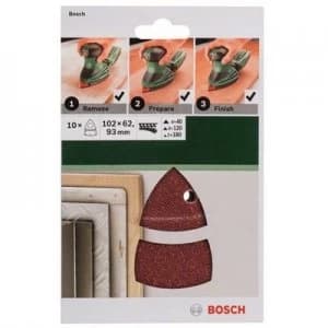 Bosch Mixed Delta Sanding Sheets
