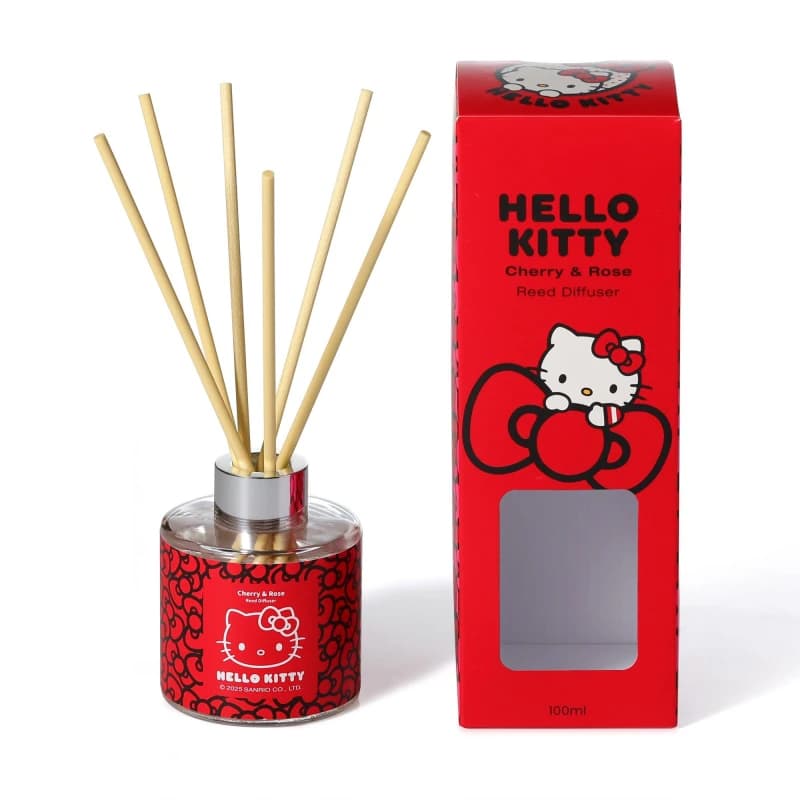 Hello Kitty Cherry & Rose Diffuser 100ml None unisex 100ml