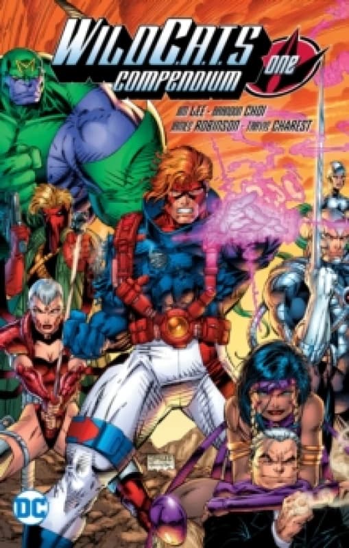 WildC.A.T.s Compendium One Paperback / softback