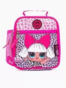 Hype Lol Leopard Diva Lunchbox, Multi