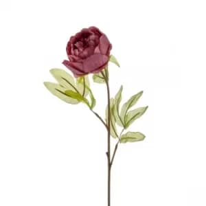CCK0243 Red Stem Artificial Flower