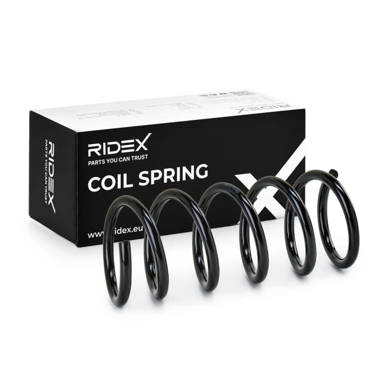 Coil spring RIDEX 188C0952