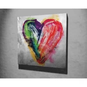 KC324 Multicolor Decorative Canvas Painting