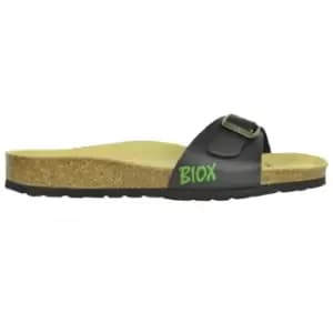 Biox Womens/Ladies Malaga Sano Sliders (5 UK) (Black/Sand)