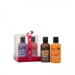 I Love Bubble Bath Bath and Body Gift Set