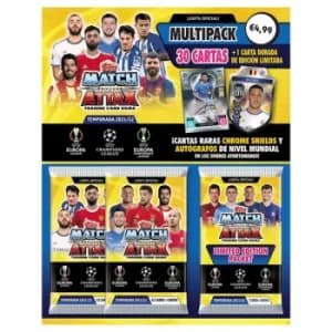 Match Attax 2021/22 Multipack