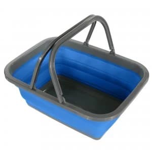 Folding Wash Basin Oxford Blue