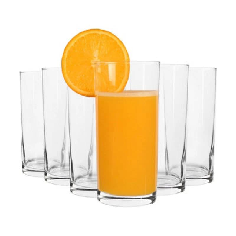 Argon Tableware Classic Highball Glasses - 295ml - Pack of 6 Clear