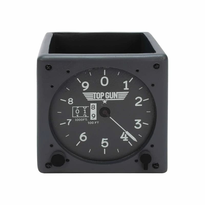 Top Gun 'Altitude Meter' Desk Tidy Pen Pot