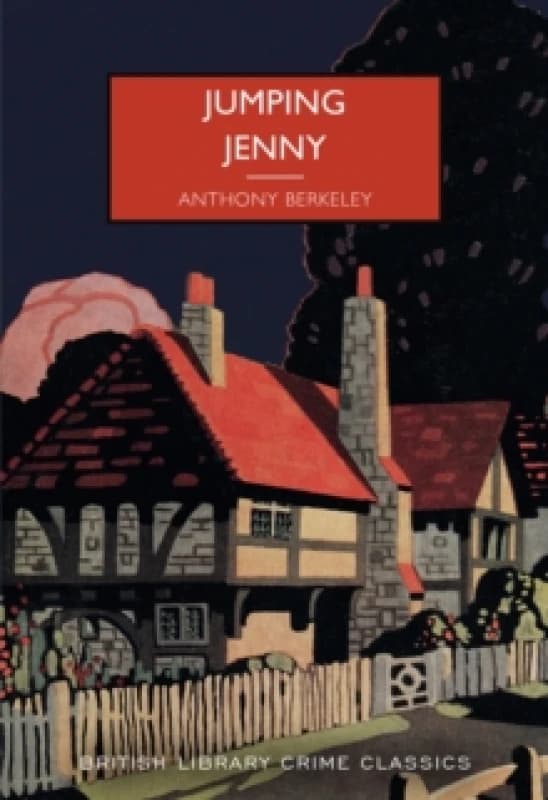 Jumping Jenny. Paperback. By Anthony Berkeley Books