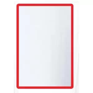 Magnetic A3 4 Docs Frame - Red