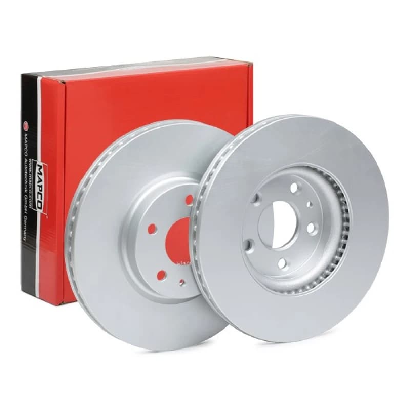 Brake disc MAPCO 15612C