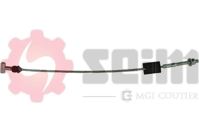 Handbrake cable SEIM 602240
