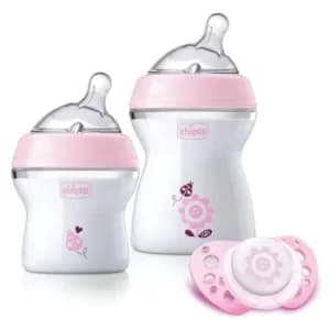 Chicco NaturalFeeling Girl Gift Set