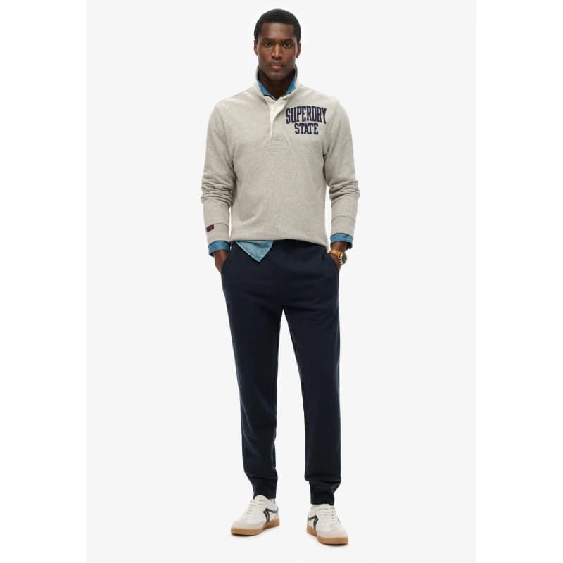Superdry Basic Jogging Pants Eclipse Navy male 2X Large