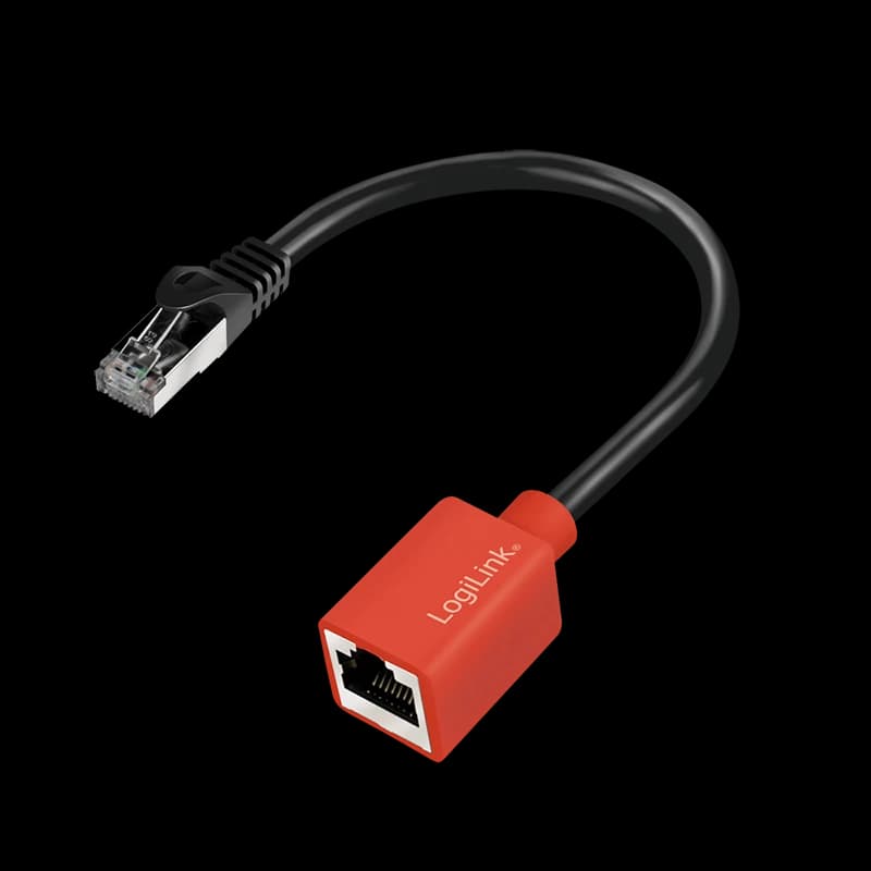 LogiLink Cat.6A Break-away device protection adapter