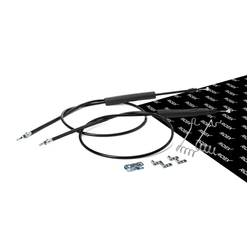 Handbrake cable RIDEX 124C0551