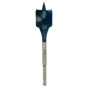 Bosch Selfcut Hex Shank Flat Drill Bit 30mm 150mm