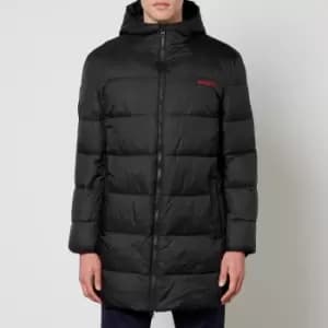 HUGO Mati Long Padded Shell Jacket - M