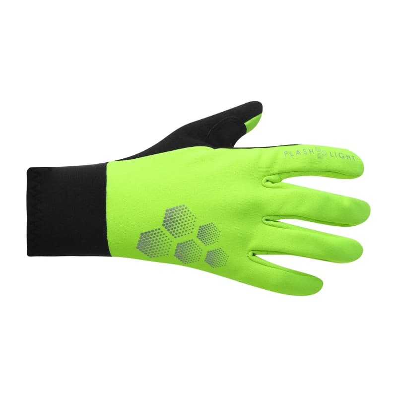 Dhb DHB Windproof Cycling Gloves Flash Light unisex X Small