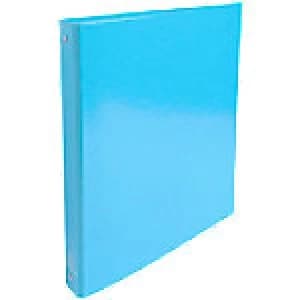Exacompta Ring Binder 4 ring 30 mm Polypropylene A4 Blue