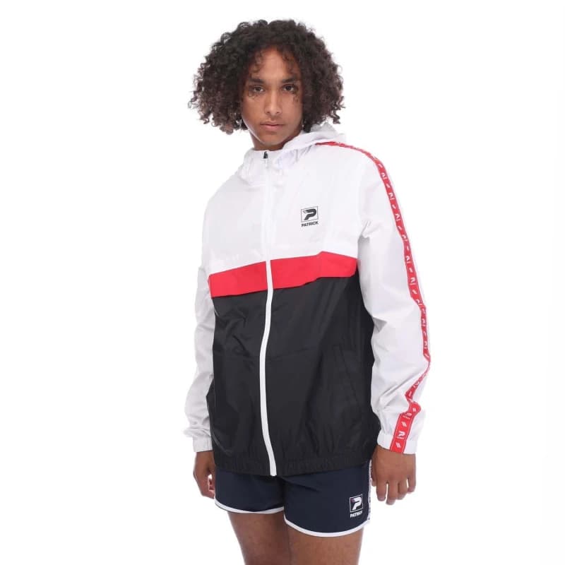 Patrick Carolus Windbreaker - White White XS